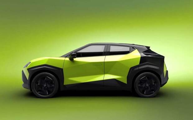 Так будет выглядеть совершенно новый Nissan Juke: подробности о кроссовере