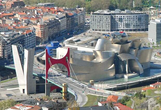 Бильбао - Bilbao. 10 лучших мест для посещения в Испании
