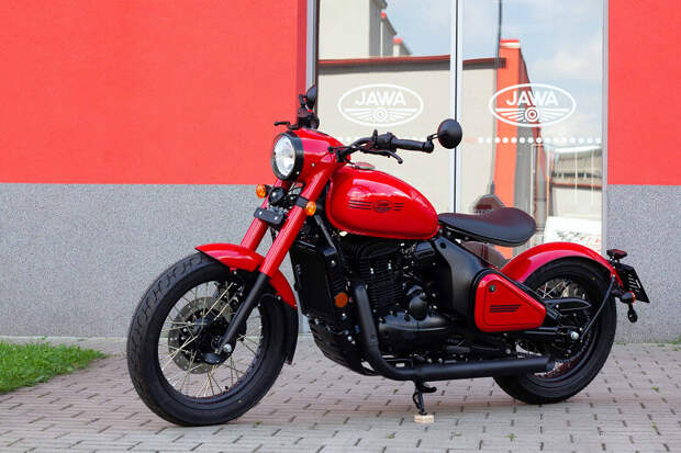 Jawa возвращается! Российская сертификация четырех моделей мотоциклов