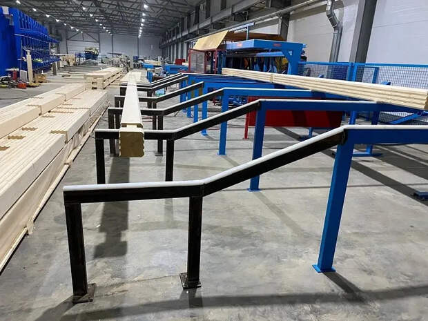 В Устьянском округе реализуются передовые технологии деревообработки