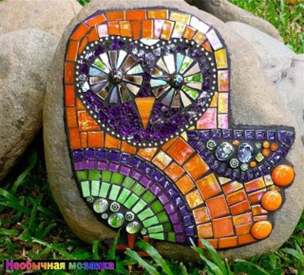 Мозаика на камнях