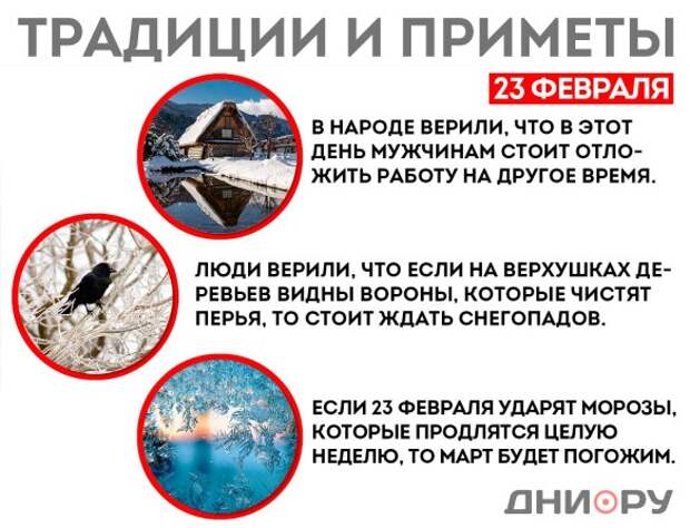 Приметы на 23 января 2024