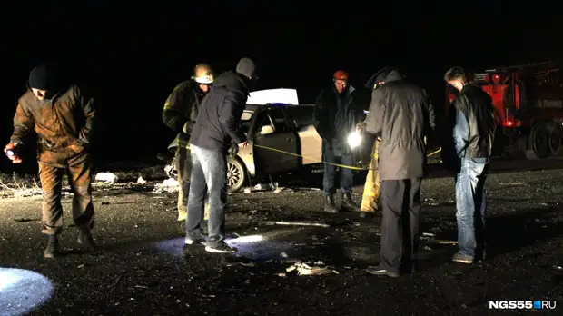 В Омске произошло смертельное ДТП из-за плохого самочувствия водителя: Новости