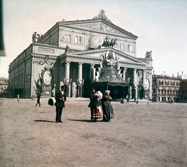 Russia1896 02 Россия 1896 года в цвете