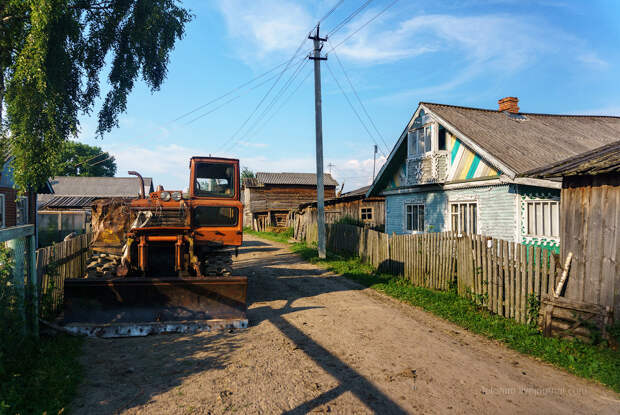 Красота природы русского севера