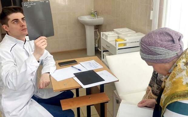 Врачи автопоезда «Забота и здоровье» обследовали жителей Рязанского округа