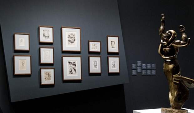 В Третьяковской галерее открылась грандиозная ретроспектива Эрнста Неизвестного