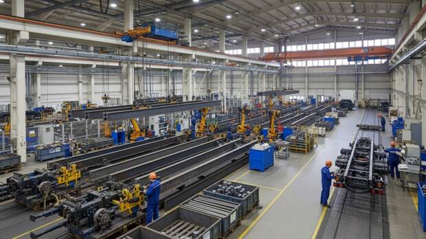 В Набережных Челнах запустили производство мостов для «КАМАЗа»