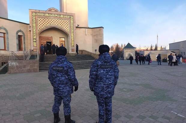 Росгвардия обеспечила безопасность на Ураза-байрам в Татарстане