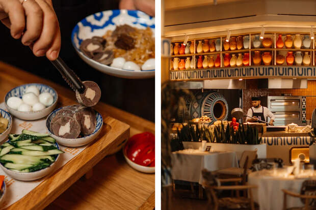 В ресторане Lali