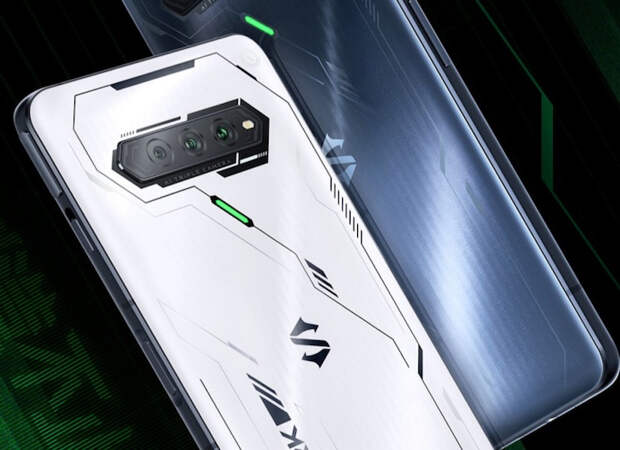 Здесь и ниже смартфон серии Black Shark 4 / Источник изображений: Black Shark