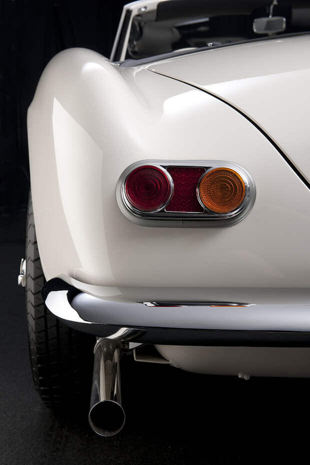BMW 507: восстановленное авто Элвиса 