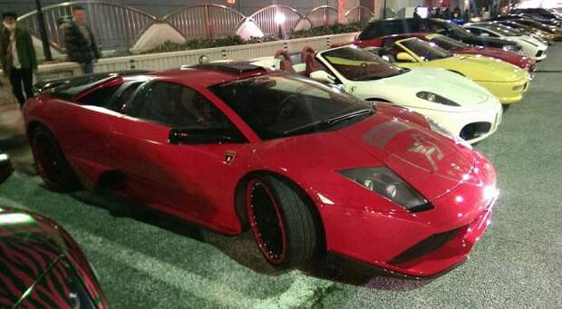 Съезд владельце Lamborghini Съезд владельце Lamborghini