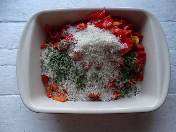 Окорочка с рисом и овощами. Очень здоровский рецепт и блюдо: нежнейшее мясо вместе с вкуснейшим гарниром