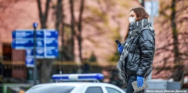 Почти 30 «безмасочников» выявили 5 ноября на ТПУ «Планерная». Фото: М. Денисов mos.ru