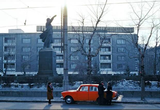 sovetskisouz 11 Советский Союз 1982 го года: последний год брежневской эры