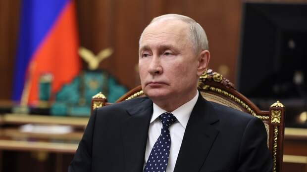Путин: в предложении о переговорах с Украиной идёт речь о прекращении конфликта
