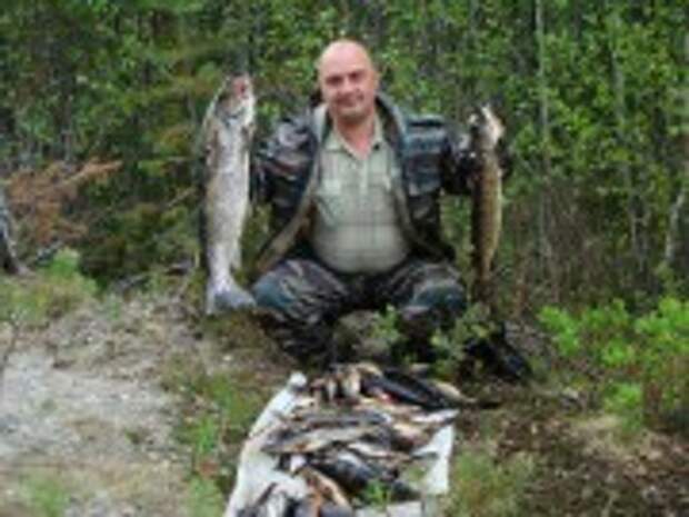 Рыбалка на озёрах Карелии
