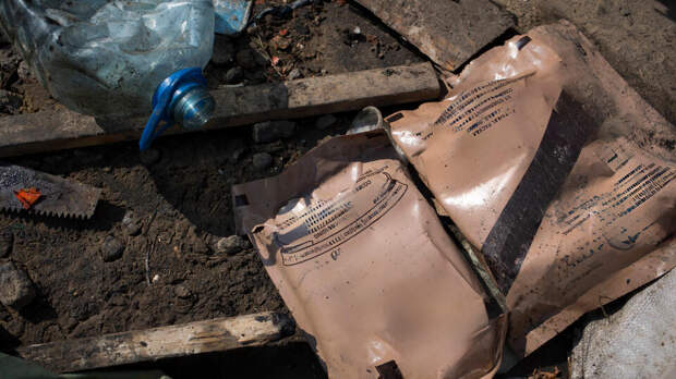 Боевик ВСУ предложил застрелить раненого сослуживца из-за пайка