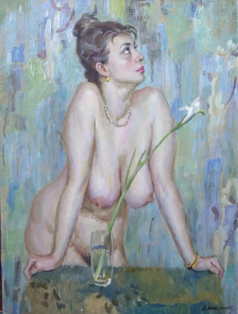 картины живопись женщин голые фото 12