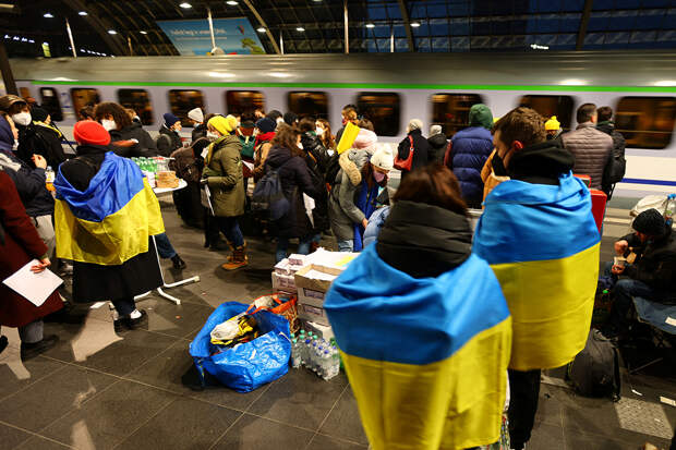 Украинские беженцы недовольны британским мультикультурализмом