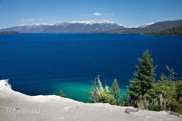 Озеро Науэль-Уапи, Аргентина / Фото из Аргентины