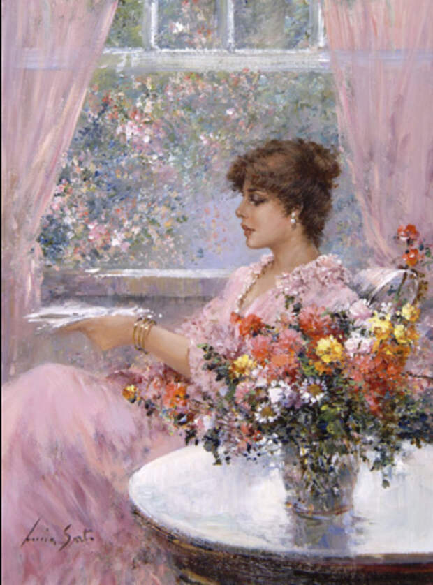 The Letter by Lucia Sarto