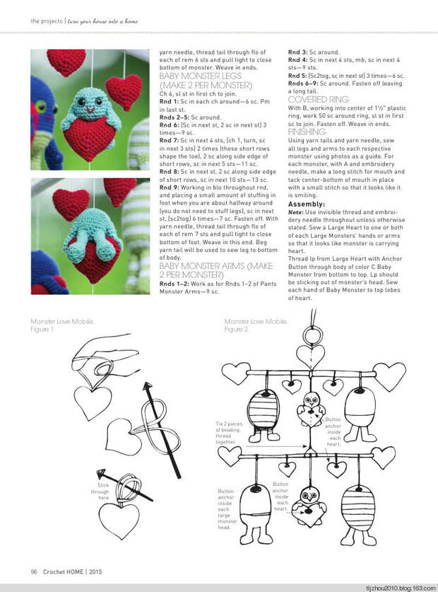 Interweave Crochet Home 2015 - 紫苏 - 紫苏的博客 Interweave Crochet Home 2015 - 紫苏 - 紫苏的博客