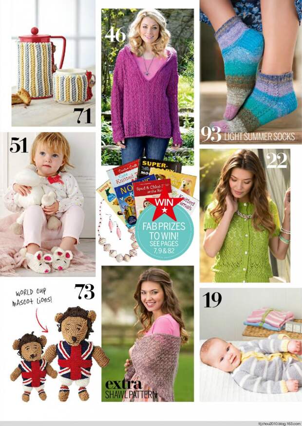 Simply Knitting №121 2014 - 紫苏 - 紫苏的博客 Simply Knitting №121 2014 - 紫苏 - 紫苏的博客