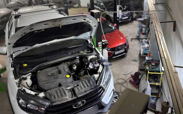 Lada Vesta с полноценной АКП — первая машина уже у клиента