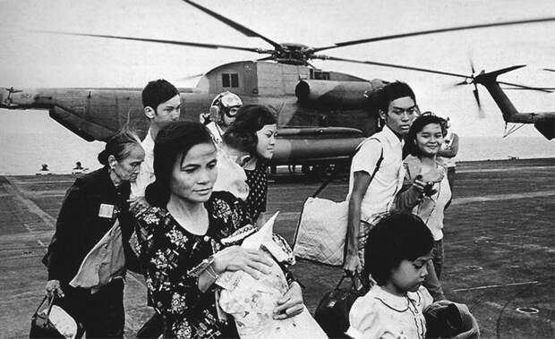 Операция «Порывистый ветер». 29-30 апреля 1975