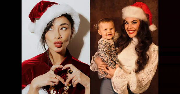 Париж, дети и нарядные ёлки: как Селена Гомес, Виктория Лопырёва, Иванка Трамп, Виктория Манасир и Софья Таюрская отметили католическое Рождество