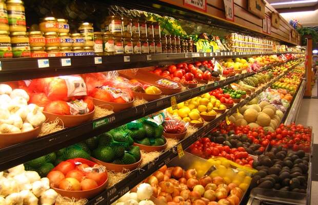 вредные продукты питания