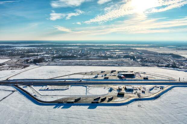 Во Владимирской области на М-12 откроется третья многофункциональная зона дорожного сервиса