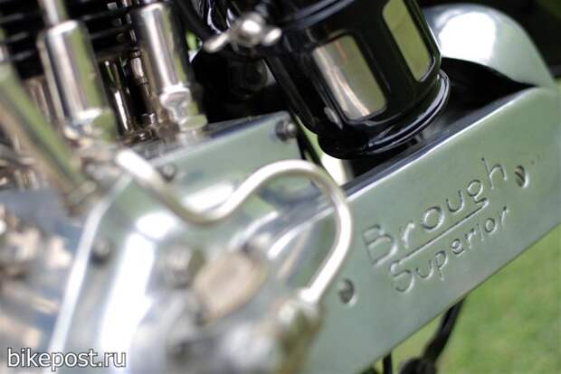 Очень редкий Brough Superior SS100