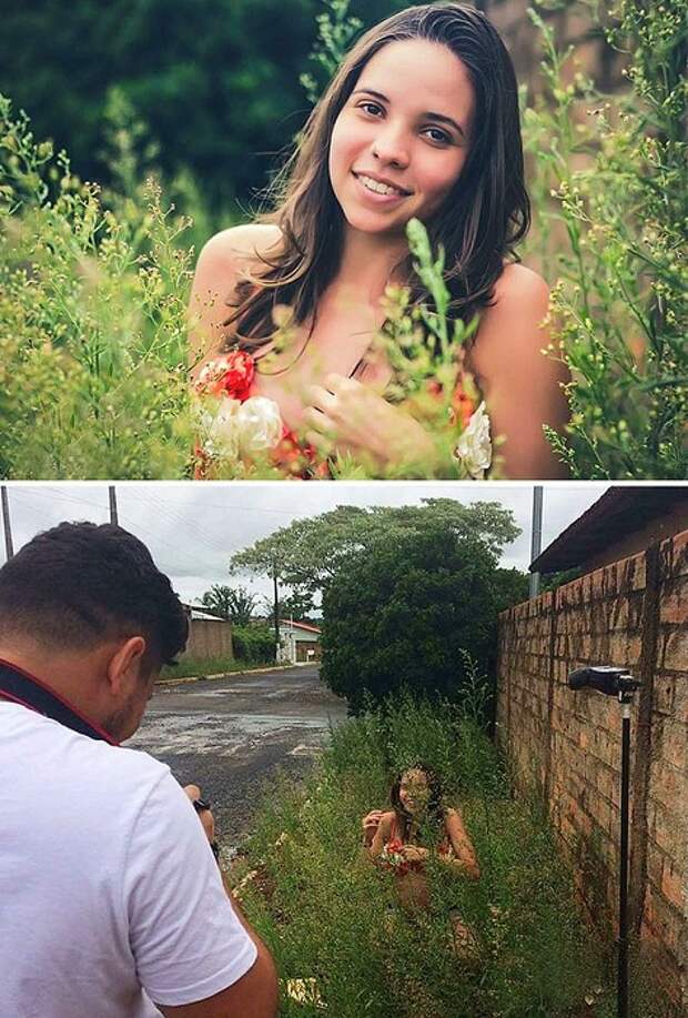 Фотография из серии «не верь своим глазам».