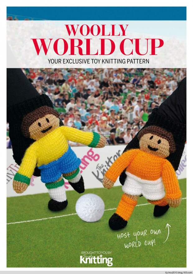 Simply Knitting №120 2014 - 紫苏 - 紫苏的博客