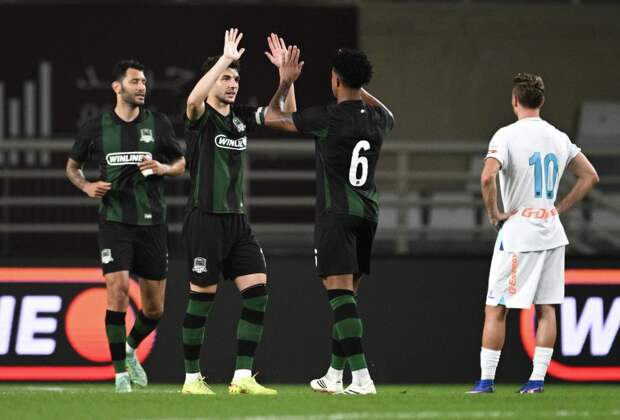 «Краснодар» разгромил «Зенит» в матче Зимнего Кубка РПЛ