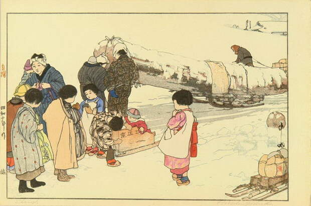 Картины Hiroshi Yoshida Картины Hiroshi Yoshida