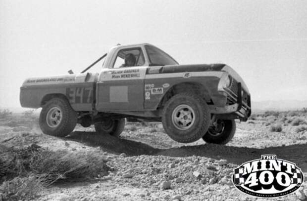 Mint 400 Off-Road Ride