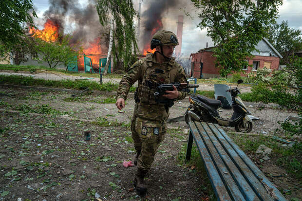 Марочко: командование ВСУ стягивает силы под Волчанск для контрнаступления