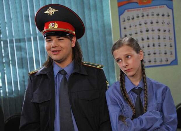 Полежайкин из "Папиных дочек"