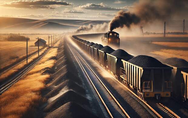 Россия после 3 лет снижения увеличила экспорт угля по итогам 2025 года