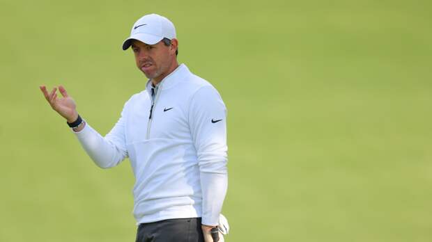Rory McIlroy at Wells Fargo Championship