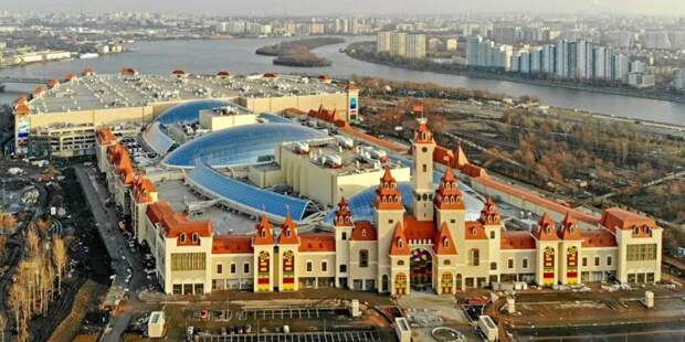 В первый день работы «Остров Мечты» посетили около 40 тыс гостей. Фото: mos.ru