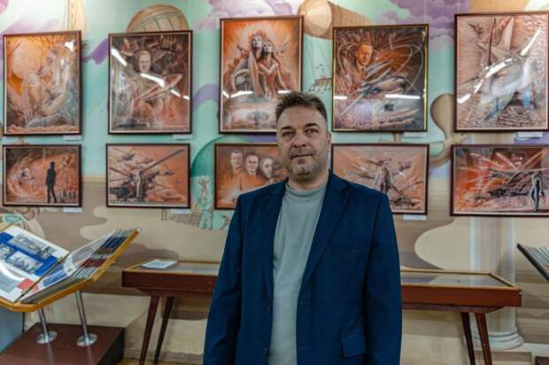 Художник Сергей Демиденко: «Русский космизм – всегда о преображении мира»