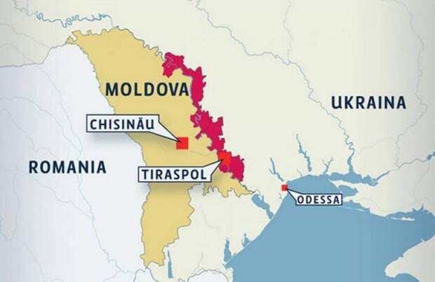 Молдавии предрекли потерю территорий вслед за Украиной