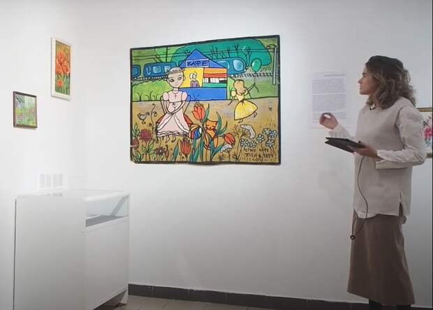 Галерея «Парк» открыла виртуальную выставку