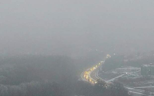 Штормовой ветер и снег в 5 районах: погода в Рязанской области резко меняется