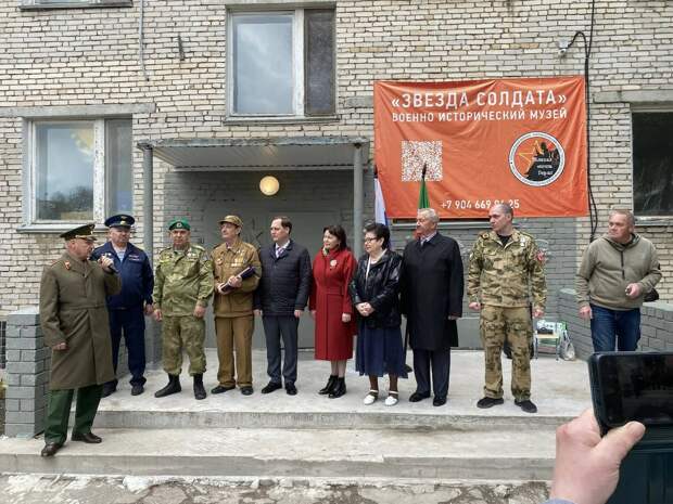 В Набережных Челнах открыли новый павильон музея «Звезда солдата»